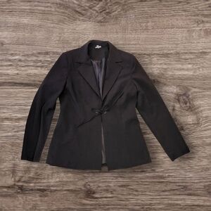 Suzy Shier Classic Black Blazer
